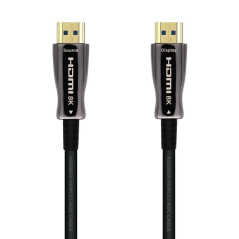 Cable HDMI 2.1 AOC 8K Aisens A153-0523/ HDMI Macho - HDMI Macho/ 70m/ Negro - Imagen 1