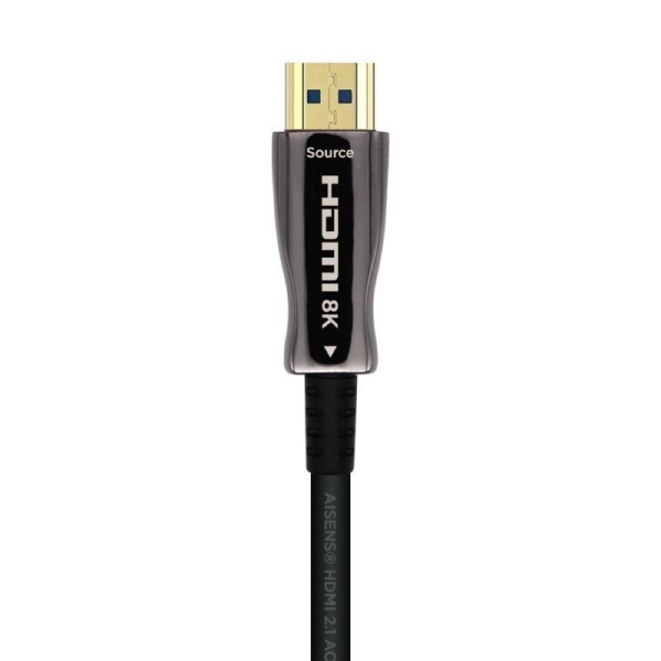 Cable HDMI 2.1 AOC 8K Aisens A153-0523/ HDMI Macho - HDMI Macho/ 70m/ Negro - Imagen 2