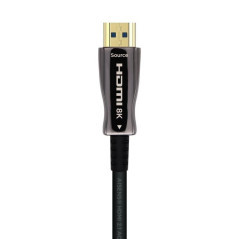 Cable HDMI 2.1 AOC 8K Aisens A153-0524/ HDMI Macho - HDMI Macho/ 100m/ Negro - Imagen 2