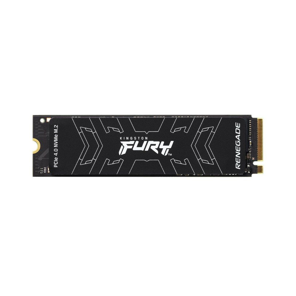 Disco SSD Kingston FURY Renegade 500GB/ M.2 2280 PCIe NVMe/ con Disipador de Calor - Imagen 1