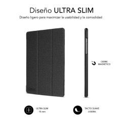 Funda Subblim Shock Case para Tablets Samsung Galaxy Tab A8 X200/X205/ Negra - Imagen 2