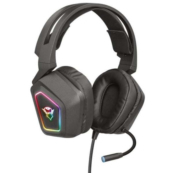 Auriculares Gaming con Micrófono Trust Gaming GXT 450 Blizz RGB 7.1/ Jack 3.5 - Imagen 1
