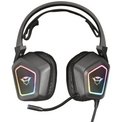 Auriculares Gaming con Micrófono Trust Gaming GXT 450 Blizz RGB 7.1/ Jack 3.5 - Imagen 4