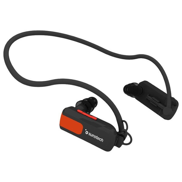 Reproductor MP3 Sunstech Tritón/ 4GB/ Resistente al agua/ Negro - Imagen 1