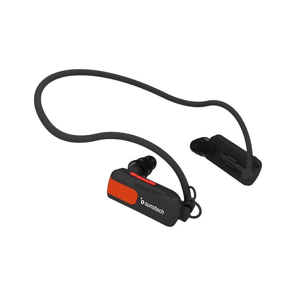 Reproductor MP3 Sunstech Tritón/ 4GB/ Resistente al agua/ Negro - Imagen 1