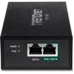 Inyector PoE TRENDnet TPE-119GI/ 802.3af/at/u/ab/bt 2 RJ45 Hembra - Imagen 2