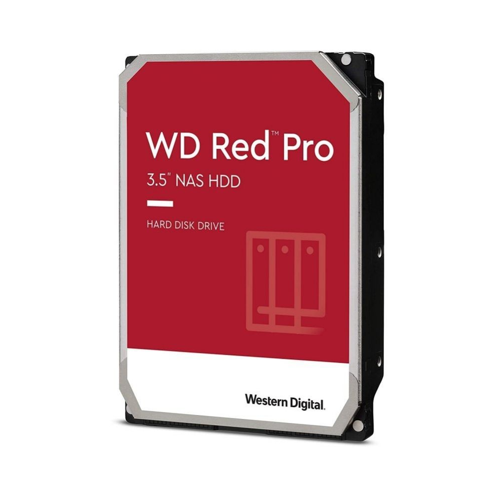 Disco Duro Western Digital WD Red Pro NAS 10TB/ 3.5'/ SATA III/ 256MB - Imagen 1