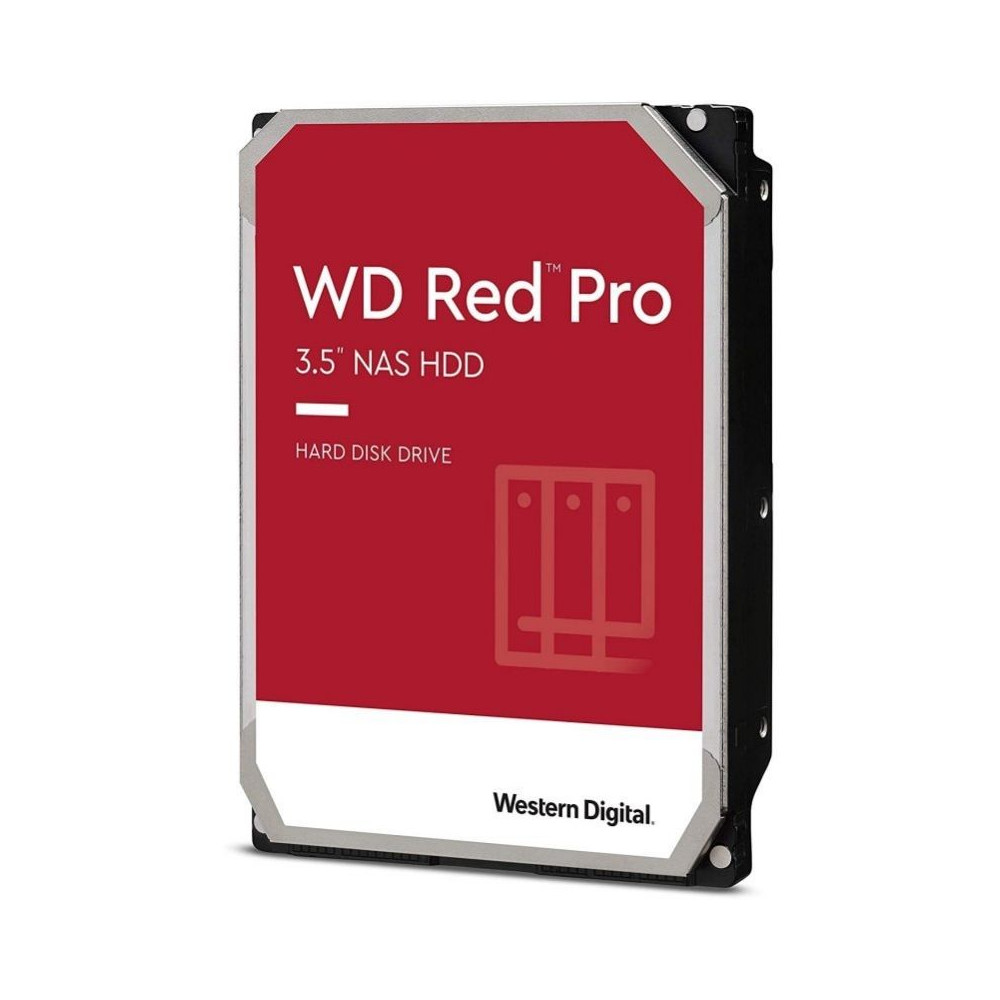 Disco Duro Western Digital WD Red Pro NAS 8TB/ 3.5'/ SATA III/ 256MB - Imagen 1