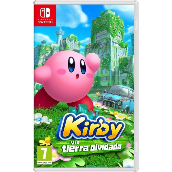 Juego para Consola Nintendo Switch Kirby y la Tierra Olvidada - Imagen 1