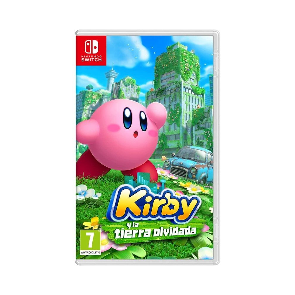 Juego para Consola Nintendo Switch Kirby y la Tierra Olvidada - Imagen 1