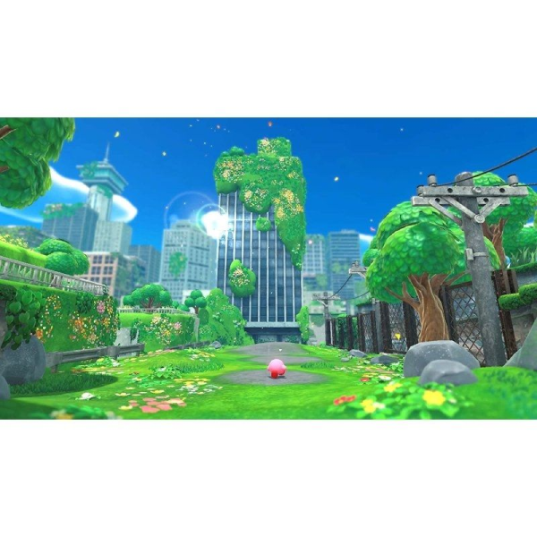 Juego para Consola Nintendo Switch Kirby y la Tierra Olvidada - Imagen 2