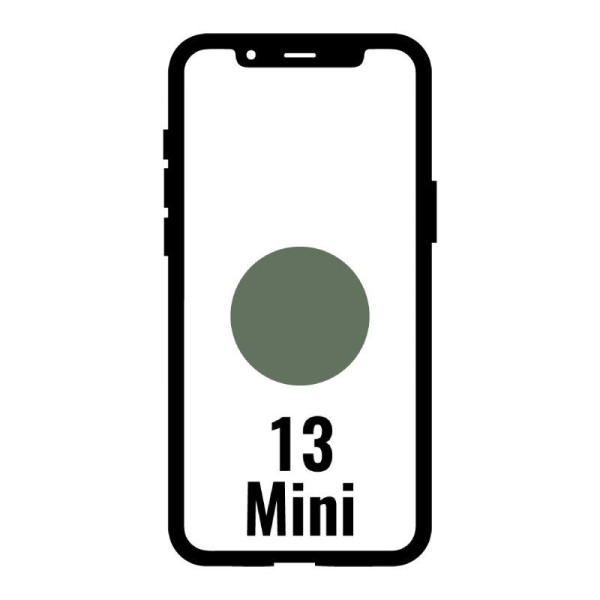 Smartphone Apple iPhone 13 Mini 256GB/ 5.4'/ 5G/ Verde - Imagen 1