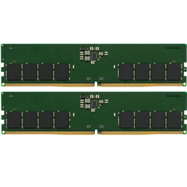 Memoria RAM Kingston ValueRAM 2 X 16GB/ DDR5/ 4800MHz/ 1.1V/ CL40/ DIMM - Imagen 1