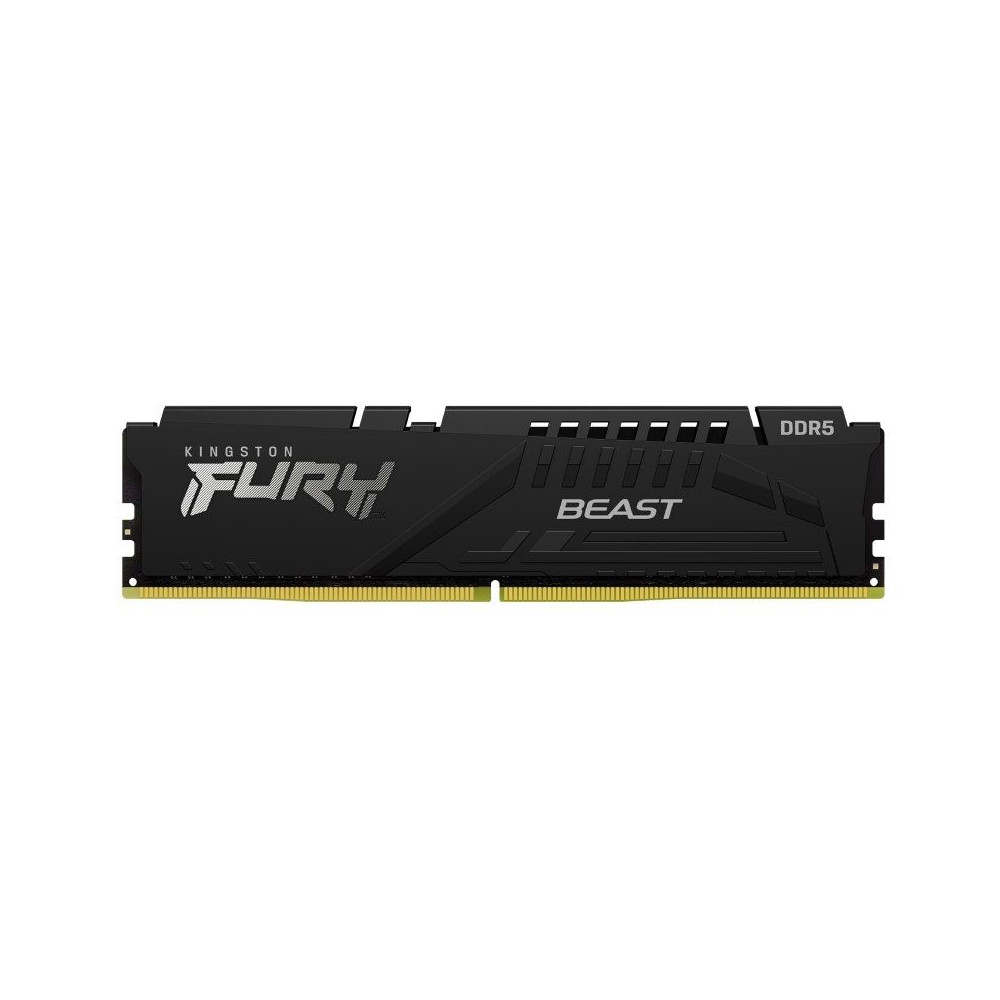 Memoria RAM Kingston FURY Beast 16GB/ DDR5/ 5200MHz/ 1.1V/ CL38/ DIMM - Imagen 1