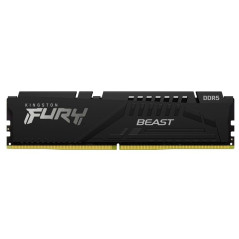 Memoria RAM Kingston FURY Beast 16GB/ DDR5/ 5200MHz/ 1.1V/ CL38/ DIMM - Imagen 1