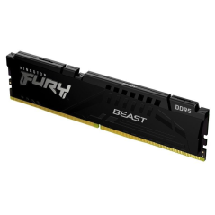 Memoria RAM Kingston FURY Beast 16GB/ DDR5/ 5200MHz/ 1.1V/ CL38/ DIMM - Imagen 2