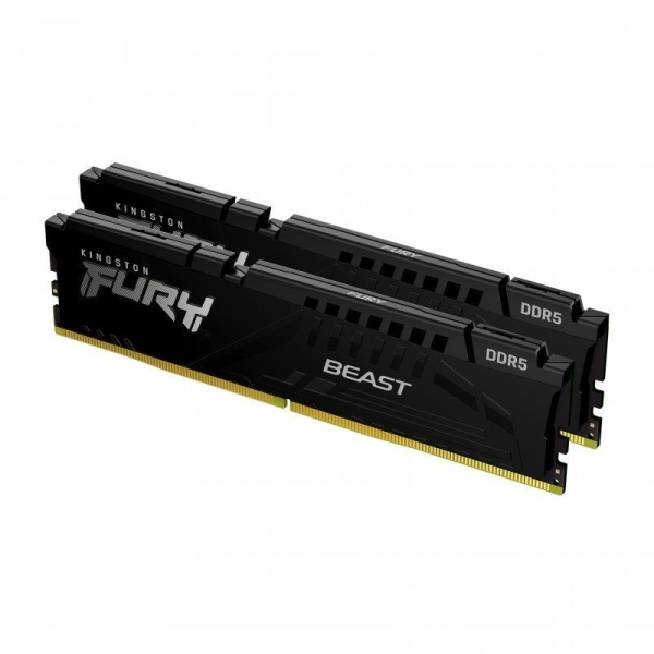 Memoria RAM Kingston FURY Beast 2 x 16GB/ DDR5/ 5200MHz/ 1.1V/ CL40/ DIMM - Imagen 1