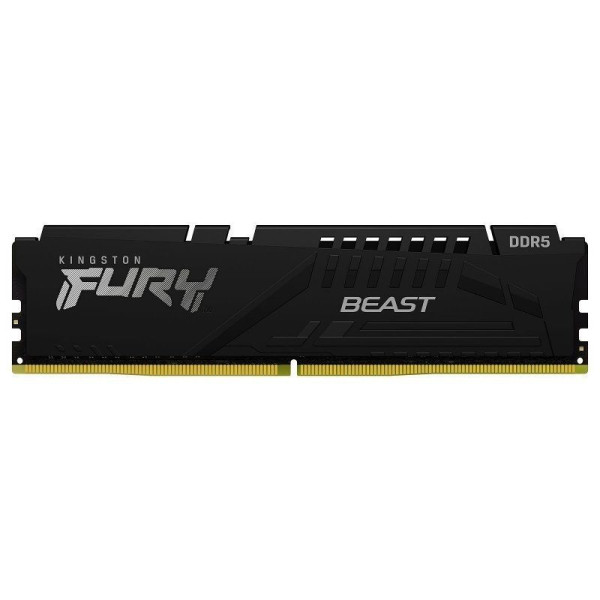 Memoria RAM Kingston FURY Beast 2 x 16GB/ DDR5/ 5200MHz/ 1.1V/ CL40/ DIMM - Imagen 3