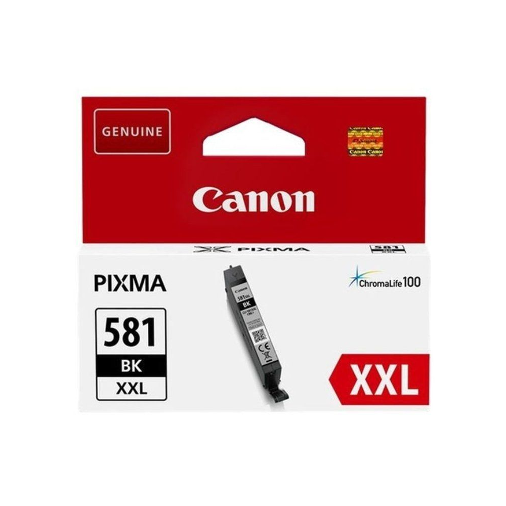 Cartucho de Tinta Original Canon CLI-581XXL Alta Capacidad/ Negro - Imagen 1