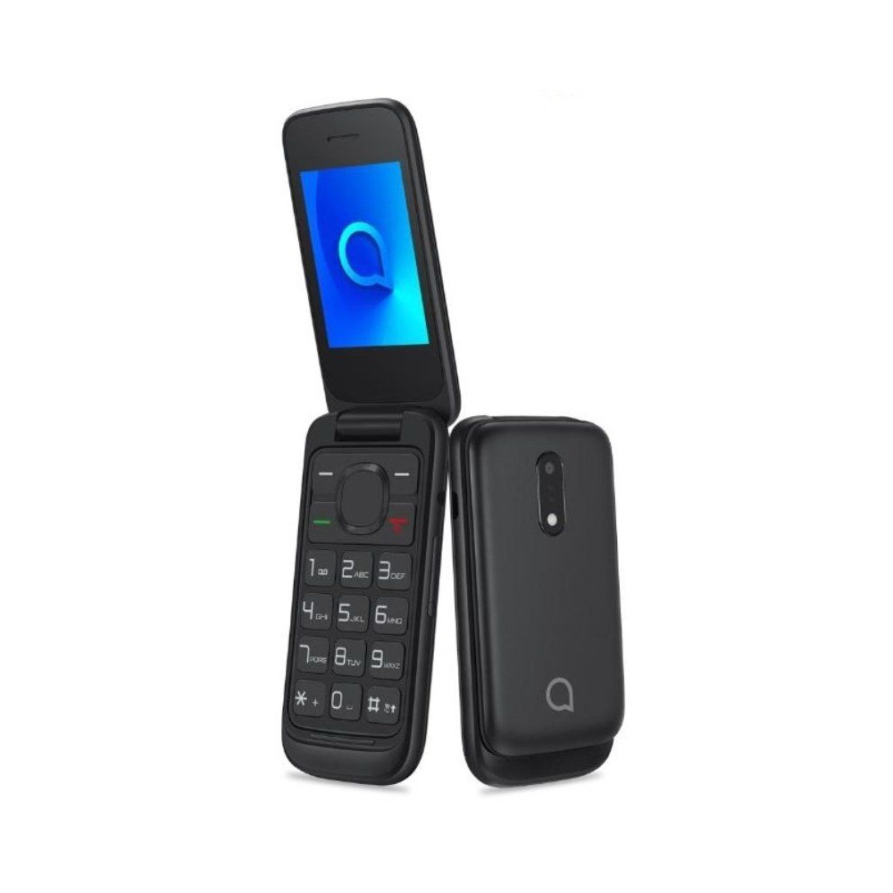 Teléfono Móvil Alcatel 2057D/ Negro - Imagen 1