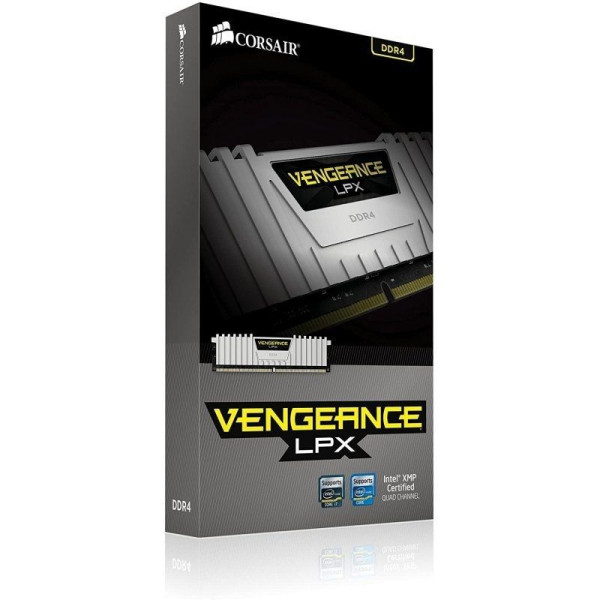 Memoria RAM Corsair Vengeance LPX 2 x 8GB/ DDR4/ 3200MHz/ 1.35V/ CL16/ DIMM - Imagen 2