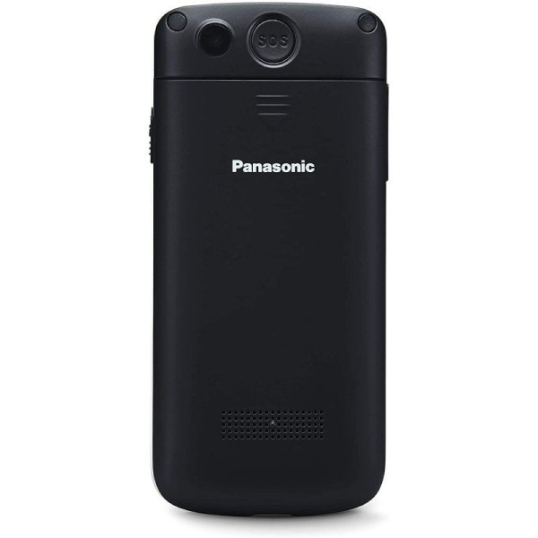 Teléfono Móvil Panasonic KX-TU110EXB para Personas Mayores/ Negro - Imagen 3