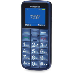 Teléfono Móvil Panasonic KX-TU110EXC para Personas Mayores/ Azul - Imagen 2
