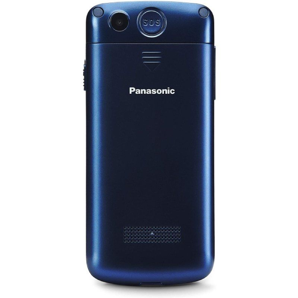 Teléfono Móvil Panasonic KX-TU110EXC para Personas Mayores/ Azul - Imagen 3
