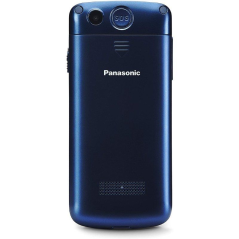 Teléfono Móvil Panasonic KX-TU110EXC para Personas Mayores/ Azul - Imagen 3