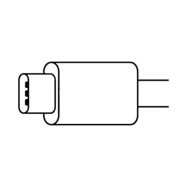 Cable de Carga Apple Thunderbolt 4 Pro de conector USB Tipo-C a USB Tipo-C/ 3m - Imagen 1