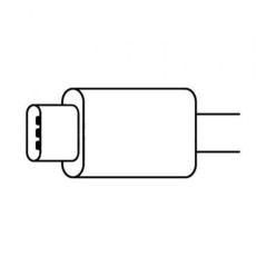 Cable de Carga Apple Thunderbolt 4 Pro de conector USB Tipo-C a USB Tipo-C/ 3m - Imagen 1