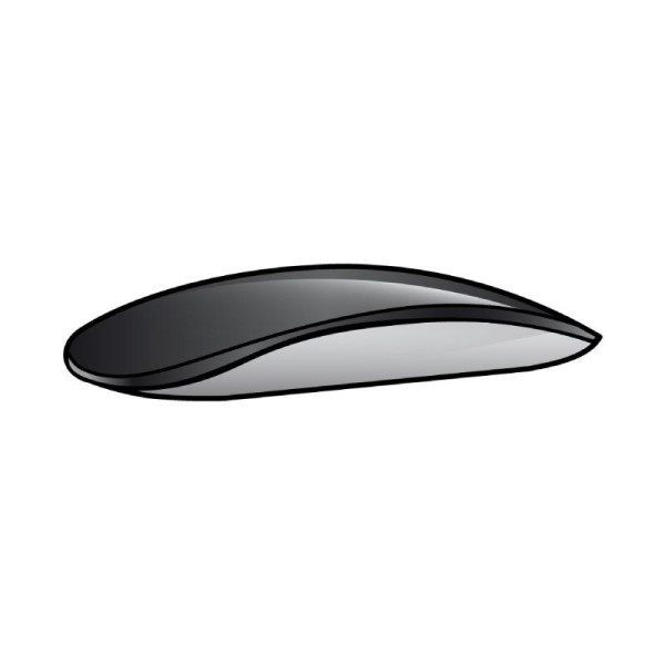 Apple Magic Mouse 2 Gris Espacial - Imagen 1