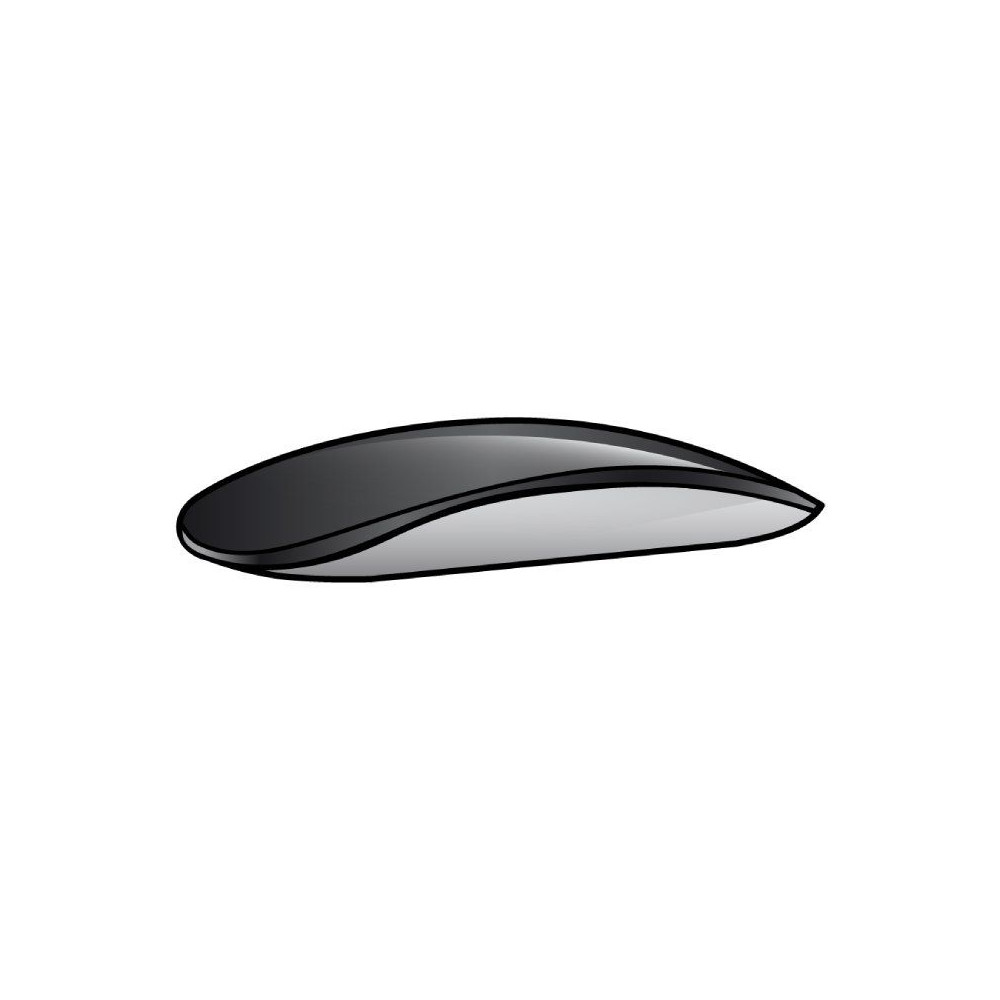 Apple Magic Mouse 2 Gris Espacial - Imagen 1