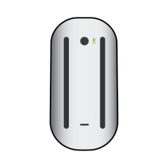 Apple Magic Mouse 2 Gris Espacial - Imagen 3