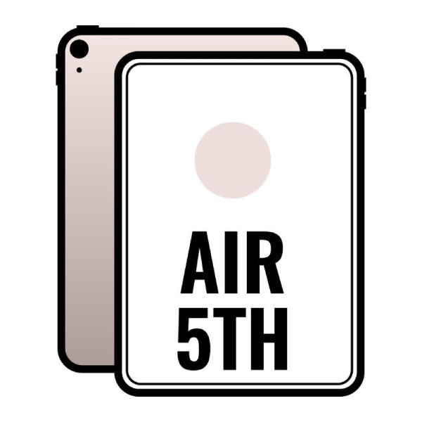 Apple iPad Air 10.9 5th Wi-Fi  Cell/ 5G/ M1/ 64GB/ Rosa - Imagen 1
