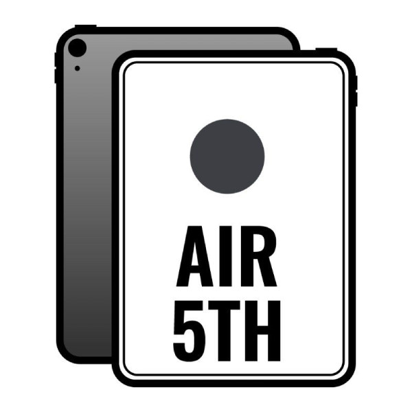 Apple iPad Air 10.9 5th Wi-Fi/ M1/ 64GB/ Gris Espacial - Imagen 1