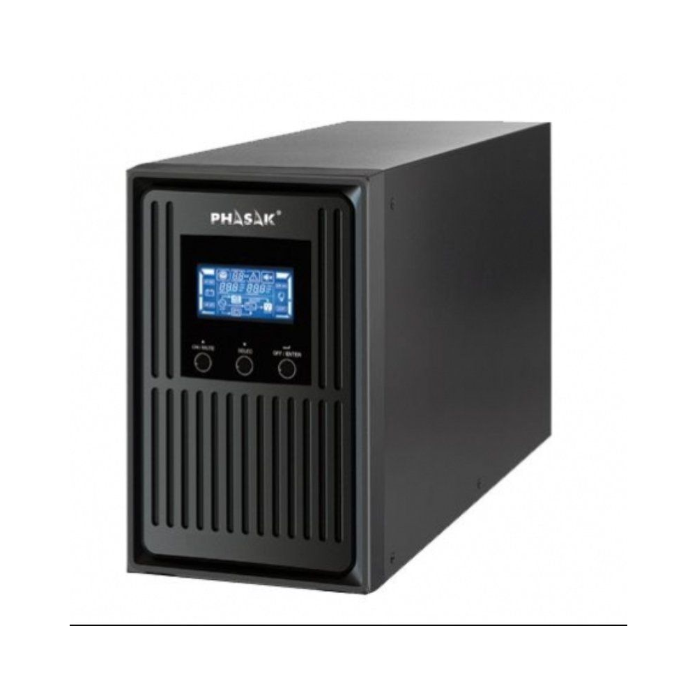 SAI Online Conqueror Pro 1000 VA Online LCD/ 1000VA/ 3 Salidas/ Formato Torre - Imagen 1