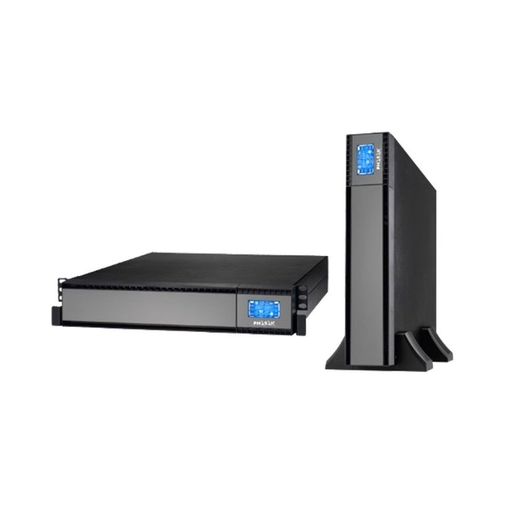 SAI Online Phasak Rack 3000 VA Online LCD/ 3000VA/ 8 Salidas/ Formato Rack - Imagen 1