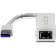 Adaptador USB 3.0 - RJ45 TRENDnet TU3-ETG/ 1000Mbps - Imagen 2