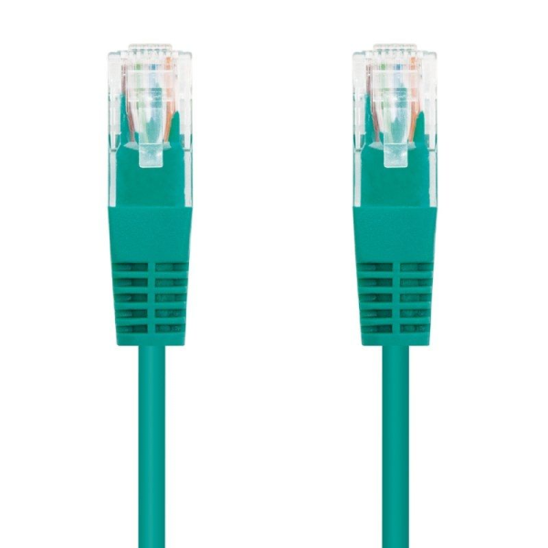 Cable de Red RJ45 UTP Nanocable 10.20.0400-L30 Cat.6/ 30cm/ Verde - Imagen 2