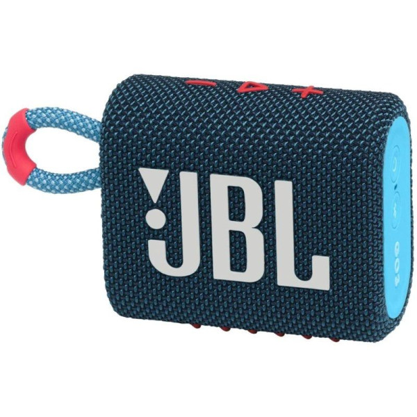 Altavoz con Bluetooth JBL GO 3/ 4.2W/ 1.0/ Azul Rosa - Imagen 1