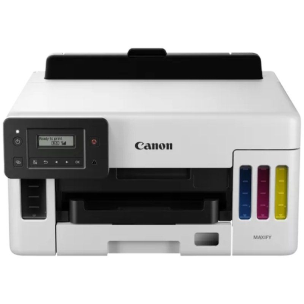 Impresora Canon MAXIFY GX5050 MegaTank WiFi/ Dúplex/ Blanca - Imagen 1