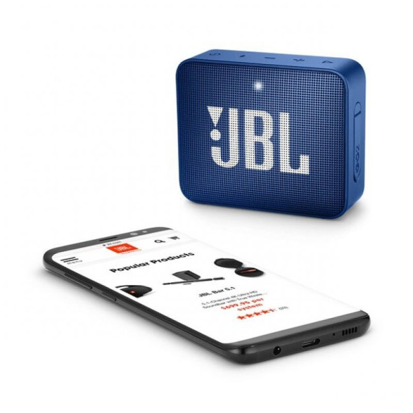 Altavoz con Bluetooth JBL GO 2/ 3W/ 1.0/ Azul - Imagen 5