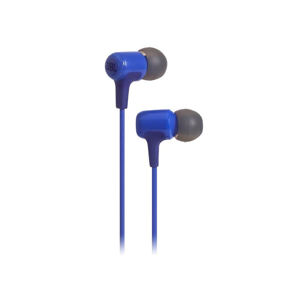 Auriculares Intrauditivos JBL E15/ con Micrófono/ Jack 3.5/ Azules - Imagen 1