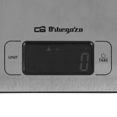 Báscula de Cocina Electrónica Orbegozo PC 1017/ hasta 5kg/ Plata - Imagen 4