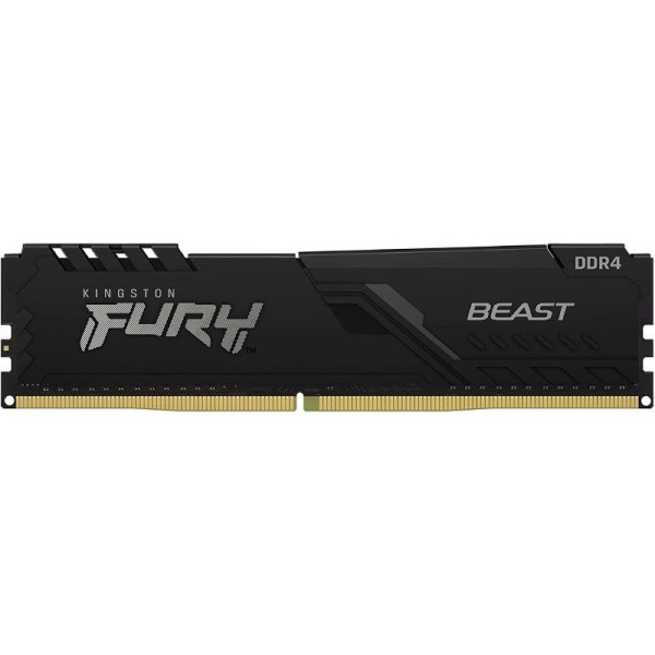 Memoria RAM Kingston FURY Beast 16GB/ DDR4/ 2666MHz/ 1.2V/ CL16/ UDIMM - Imagen 1
