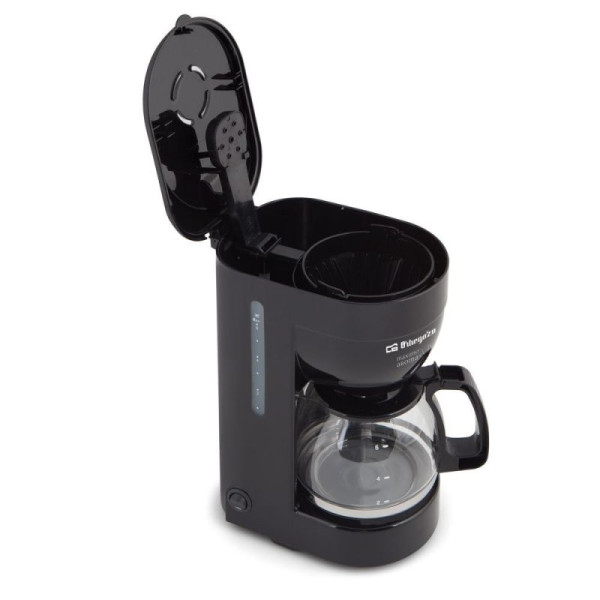 Cafetera de Goteo Orbegozo CG 4014/ 6 Tazas/ Negra - Imagen 4