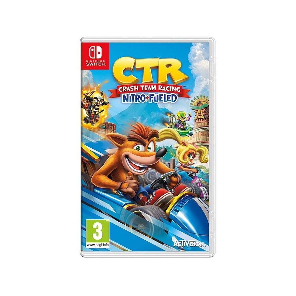 JUEGO PARA CONSOLA NINTENDO SWITCH CRASH TEAM NITRO FUELED - Imagen 1