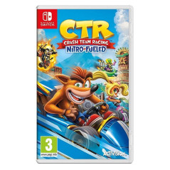 JUEGO PARA CONSOLA NINTENDO SWITCH CRASH TEAM NITRO FUELED - Imagen 1