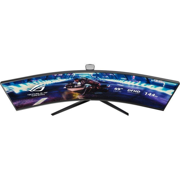 Monitor Gaming Ultrapanorámico Curvo Asus Rog Strix XG49VQ 49'/ Dual UHD/ Multimedia/ Negro - Imagen 5